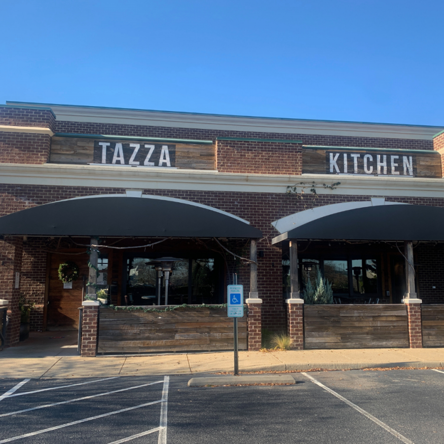 Tazza Kitchen offers curbside pickup and outdoor seating.