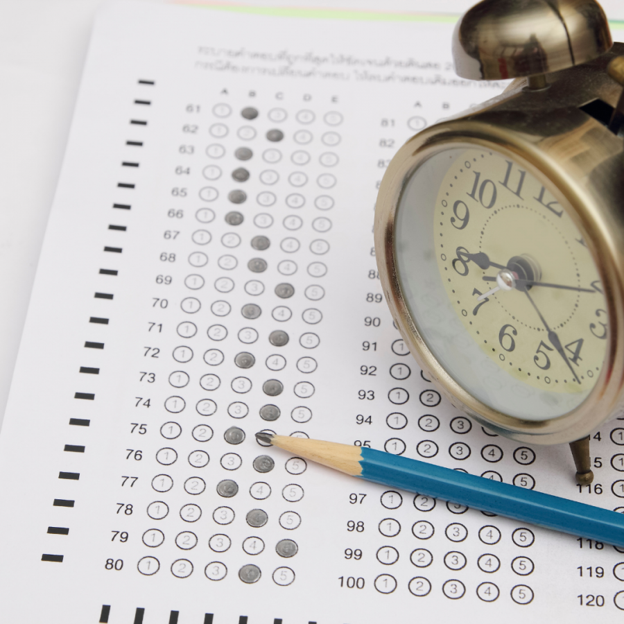 Fewer students take PSAT in the building