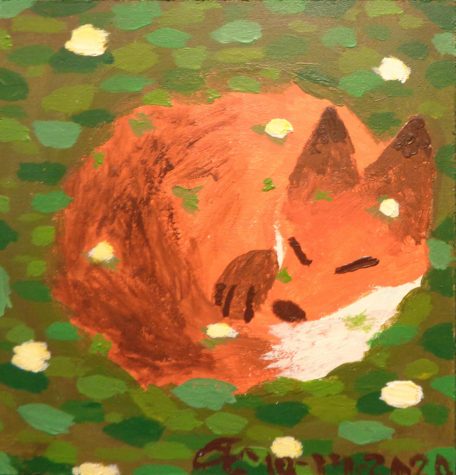 Foxy by Allison Jenkins-Guay