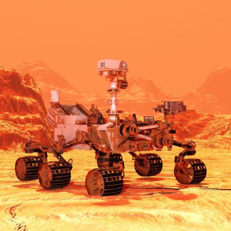 Former Cavalier reaches Mars through NASA