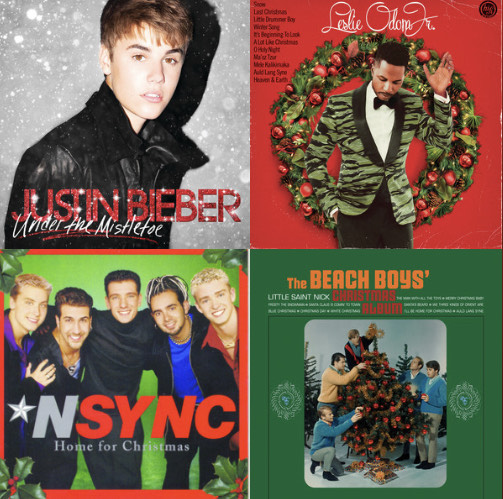 A collection of holiday classics abound between late-November and early January. 