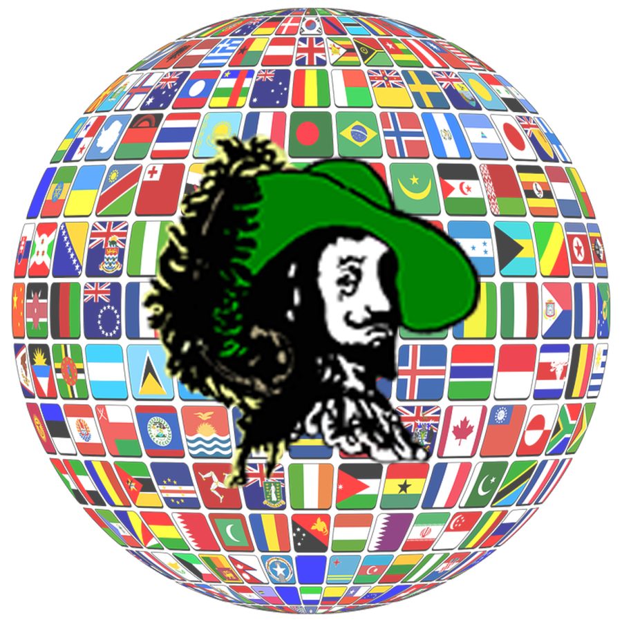 Clover Hill welcomed students from a multitude of countries for the 2021-2022 school year