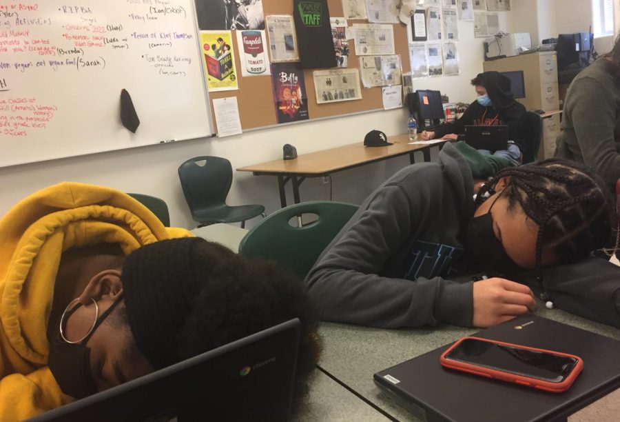 Poor sleep habits contribute to poor performance in the classroom. 