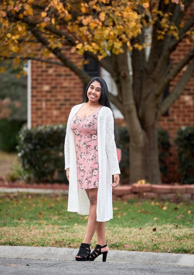 One of the many EMTs serving the public, senior Vinata Kondragunta is not only helping people with her skills, but is also a senior at Clover Hill. 