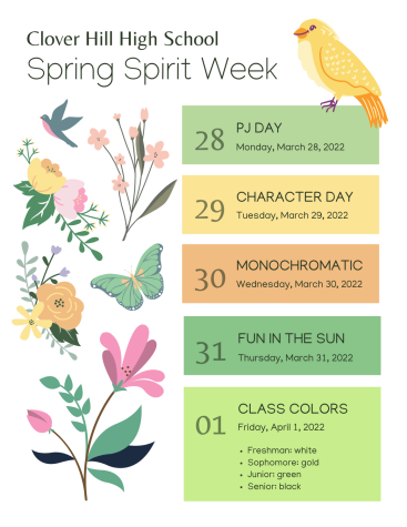 Spring spirit week 2022