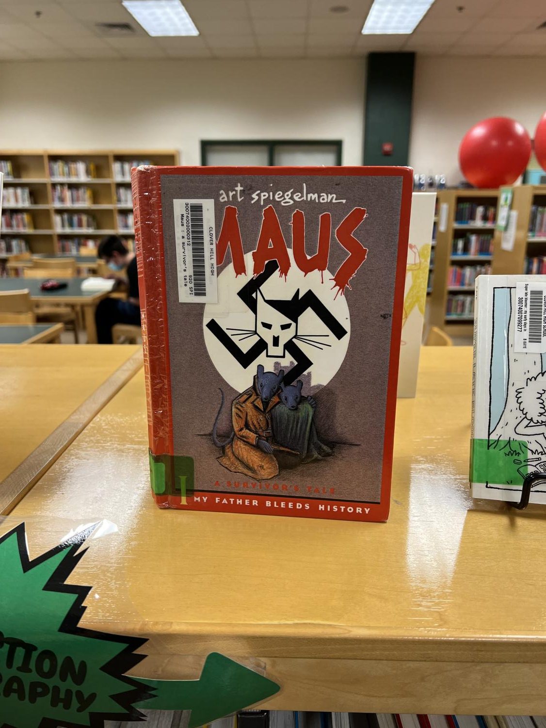 Art Spiegelmans 1980 graphic novel Maus has been a frequent target of those who wish to ban books in public schools.