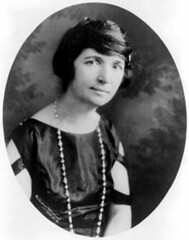 Margaret Sanger, founder of the revolutionary birth control movement in the United States.