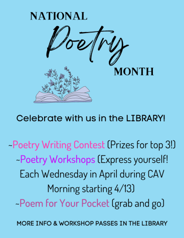Celebrate National Poetry Month