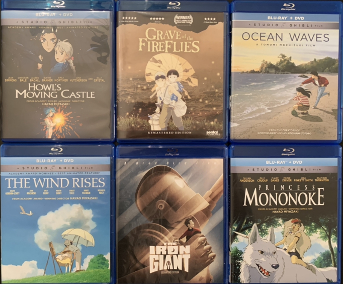 Grave of the Fireflies Blu-ray