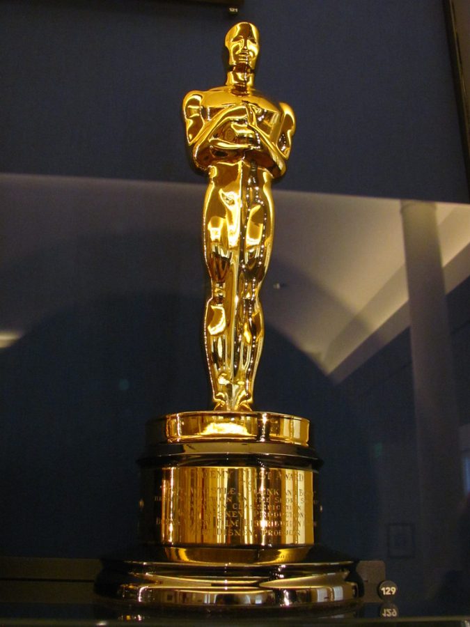 Hollywood+produces+memorable+Oscar+night