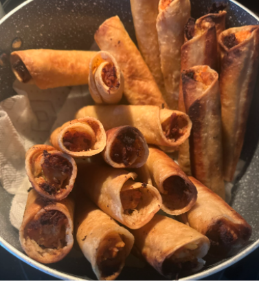 Taquitos are one of the dishes that are part of the Hispanic Heritage Month celebrations. 