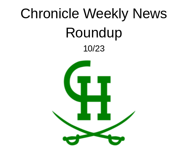 News Roundup: 10/23 - 10/29