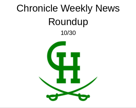 News Roundup: 10/30 - 11/5