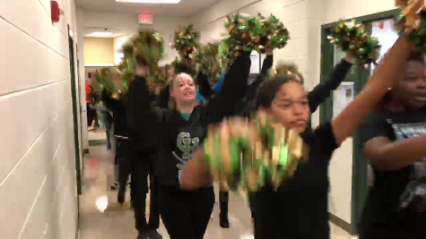 Spirit Walk marks final home football game