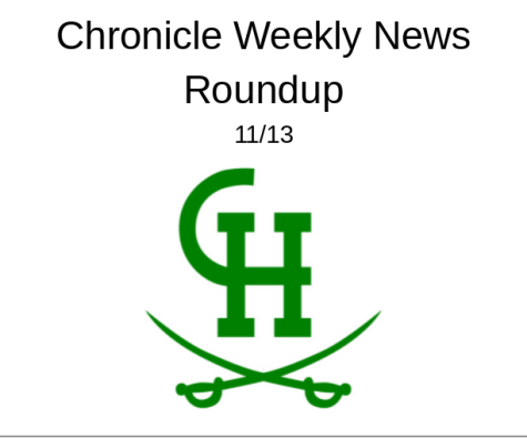 News Roundup: 11/13 - 11/19