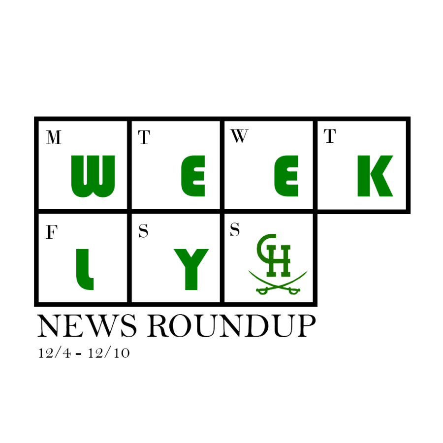 News Roundup: 12/4 - 12/10
