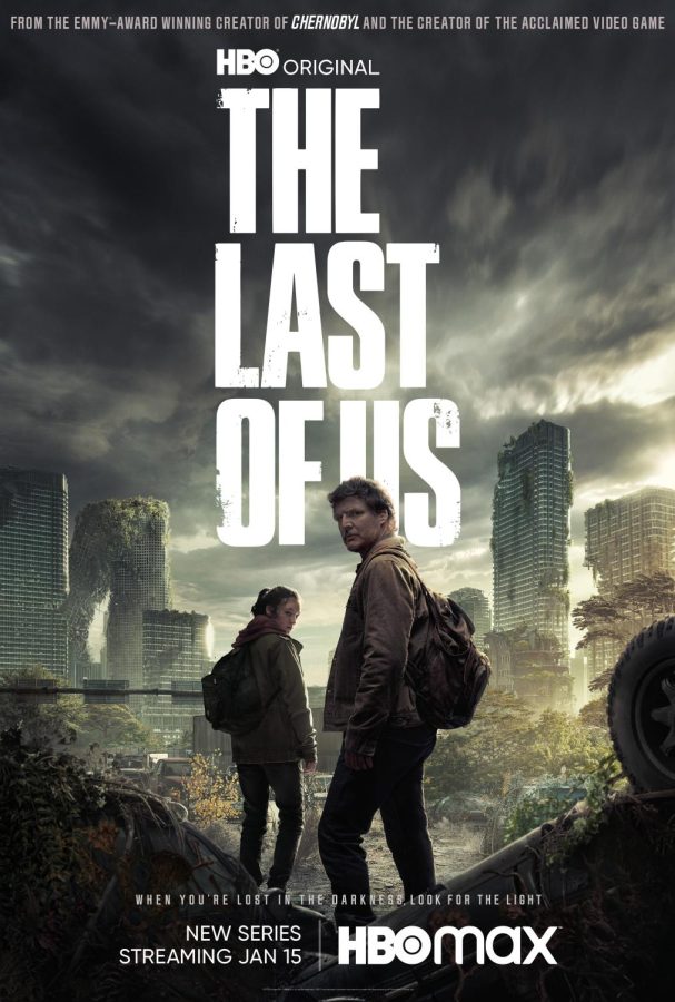 Original North American poster of “The Last of Us” produced in 2023.