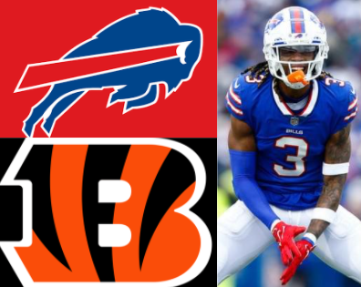 Buffalo Bills safety, Damar Hamlin, fell to the ground during the Bills-Bengals Monday Night Football game and is currently in critical condition.