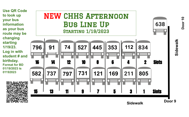 The+changes+to+the+bus+lineup+will+go+into+effect+today%2C+Jan.+19.+