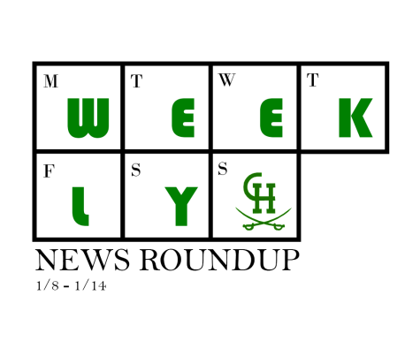 News Roundup: 1/8 - 1/14