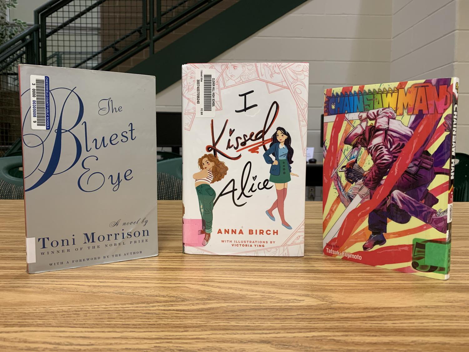 Popular books recently affected by Policy 3035 due to explicit content.