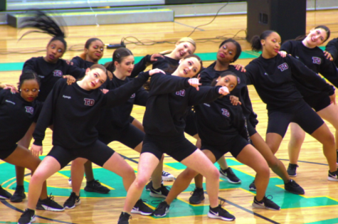 The Thomas Dale Knightettes impressed with their winning Hip Hop performance.