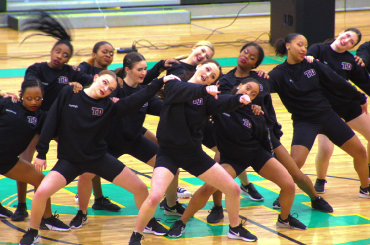 The Thomas Dale Knightettes impressed with their winning Hip Hop performance.
