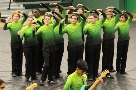 CHIP mixes dance with their music.