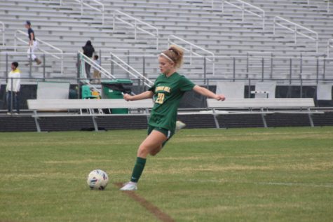 Junior Anna Niles contributed a goal in the Cavaliers 11-0 victory over L.C. Bird.