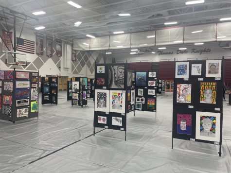 Thomas Dale High School hosted the 2023 CCPS Fine Arts Festival.