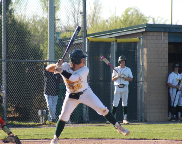 Junior catcher Randy Richeson went 2-3 with two singles and two walks on Monday.