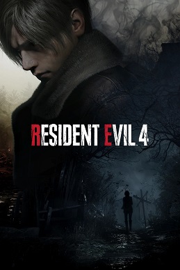 Original North American poster of “Resident Evil 4 Remake” produced in 2023.