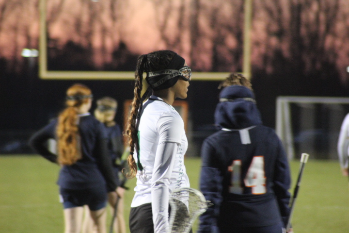 Senior Destiny Smith won the Cavalier Chronicle Player of the Game award Monday night with six goals and an assist.