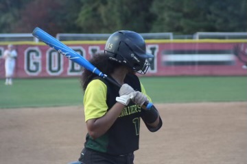 Senior Angelina Branch pitched a complete game and struck out 13 while  also going 2-3 at the plate.