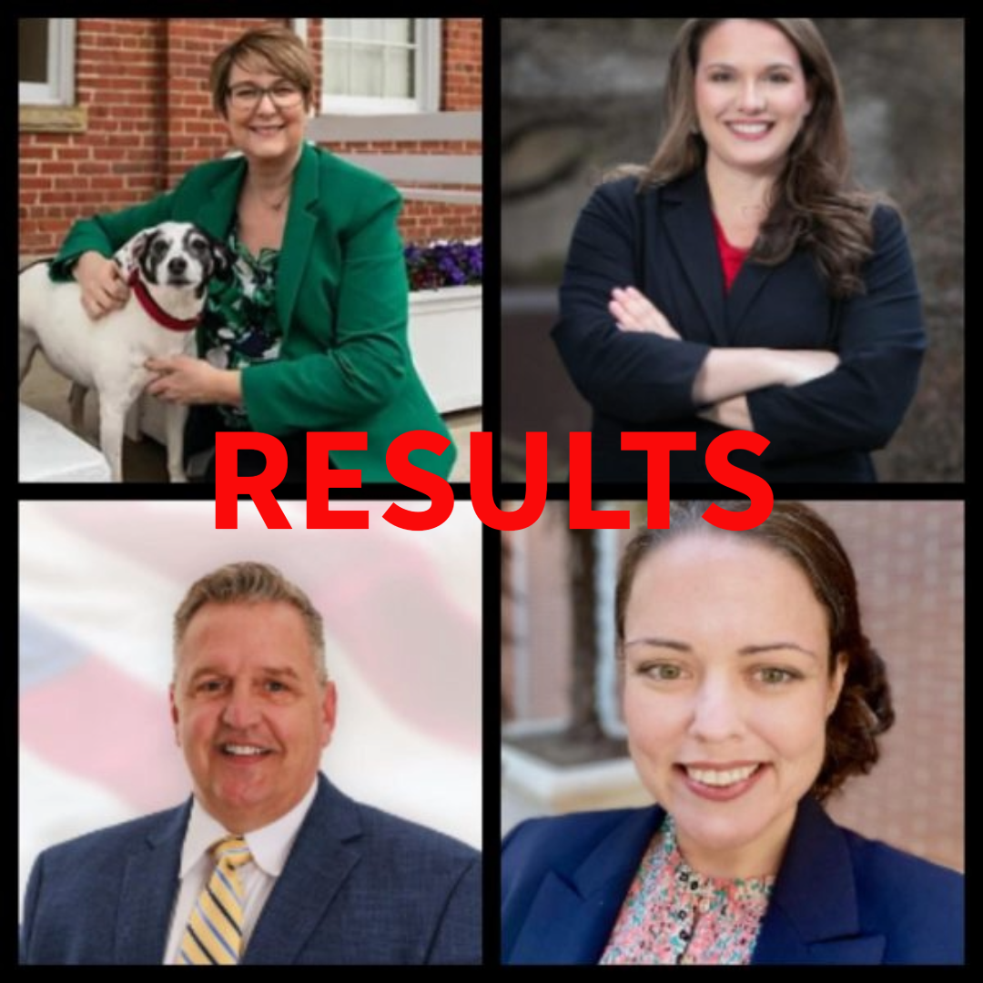 Chesterfields 2023 local election results