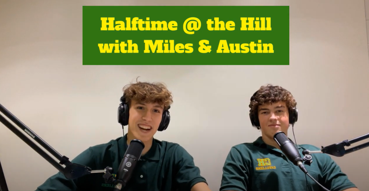 Halftime @ The Hill (Episode 1) Fall Sports Recap