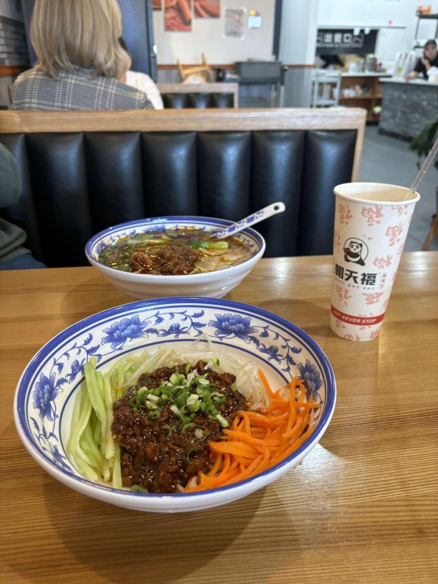 Zha Jiang Noodles and Braised Beef Noodle Soup
