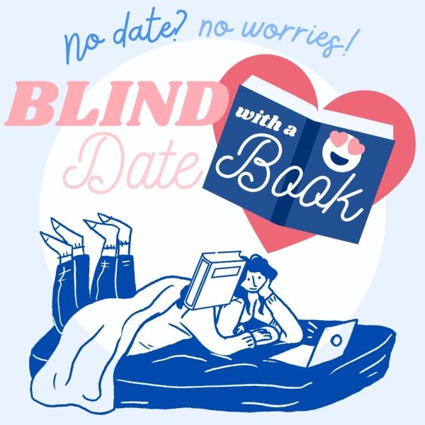 Kathryn Bogdanowicz's Blind Date with a Book poster