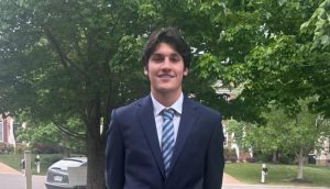 Zayd Bhatti captured this picture of Senior Taaha Bhatti.