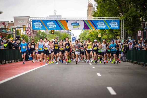 Runners at the Monument Avenue 10K
Credit: Sports Backers