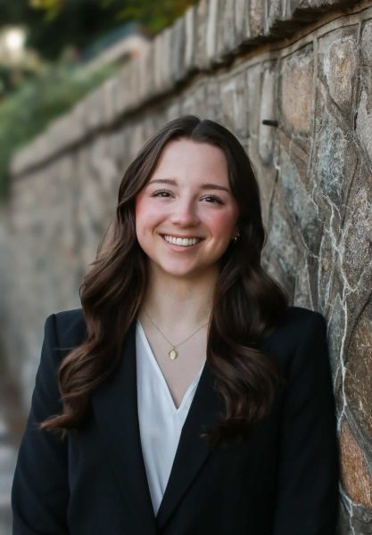 Headshot of senior Madeline Shumate