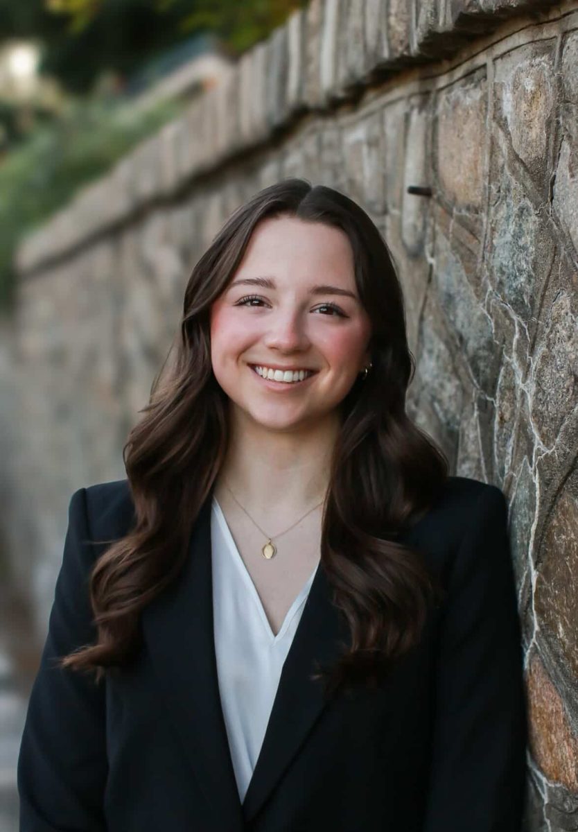 Headshot of senior Madeline Shumate