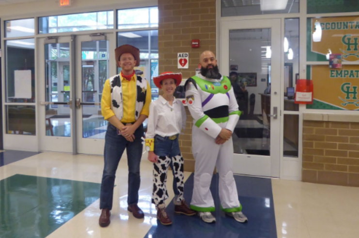 Spirit Week unites the Hill