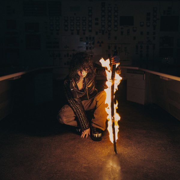 The cover of Jane Remover’s 2025 album Revengeseekerz.