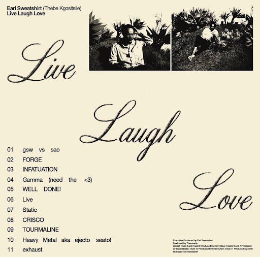 Live Laugh Love album review