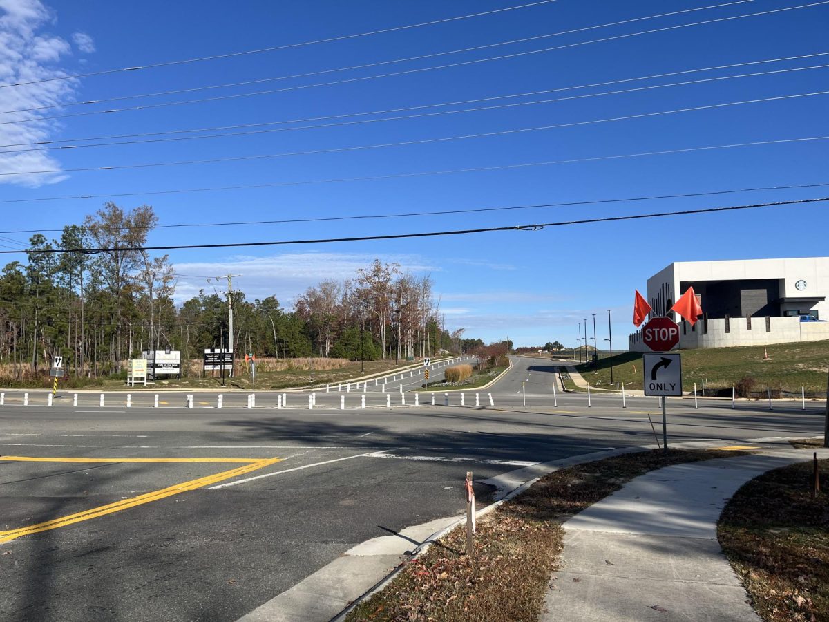 Intersection at Kelly Green Lane and Genito Road