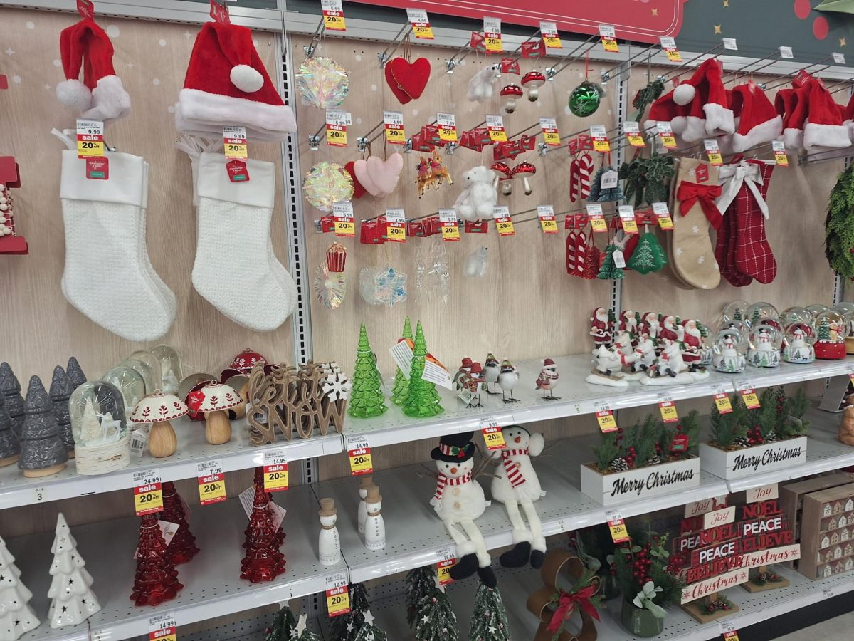 Christmas creeps up in November