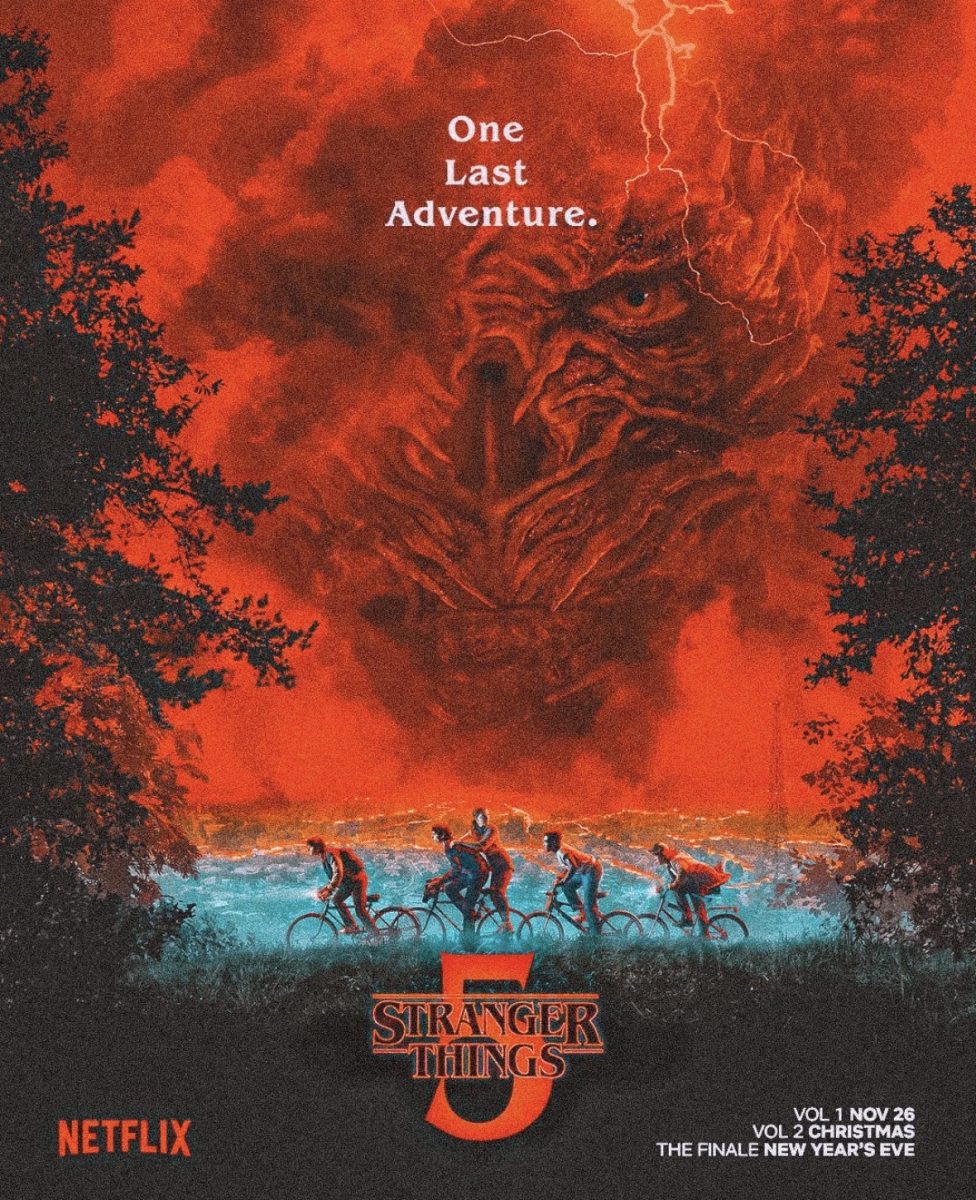 Stranger Things Season 5 poster from Netflix website