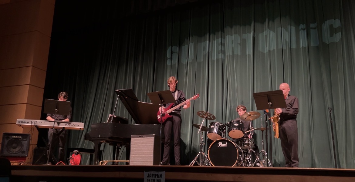 Jazz group Supertoniic claim the top stop at this year's Jammin' on the Hill.
