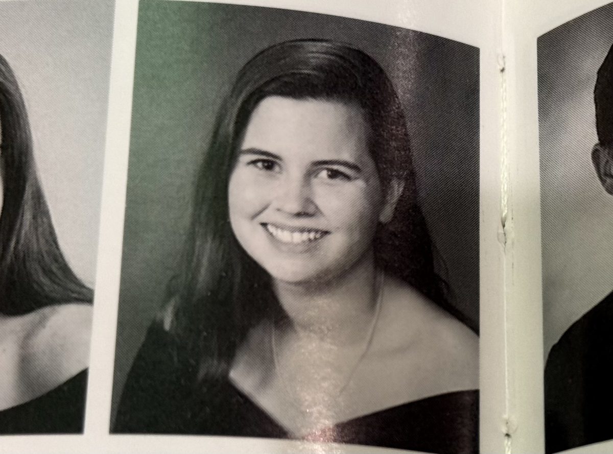 Class of 1999 senior portrait of Mrs. Fout
